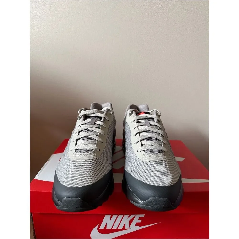 Nike Air Max Invigor Solar Red Anthracite CD1515-002 Men’s Size 9